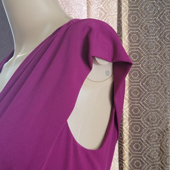 Catherine Malandrino Fuchsia Blush Knit Dress - Picture 3 of 7